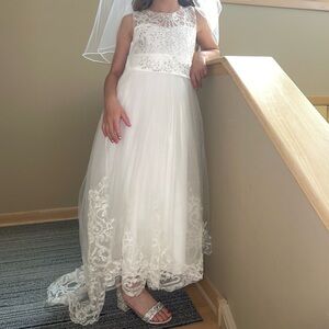 6Y Mia bells girls dress